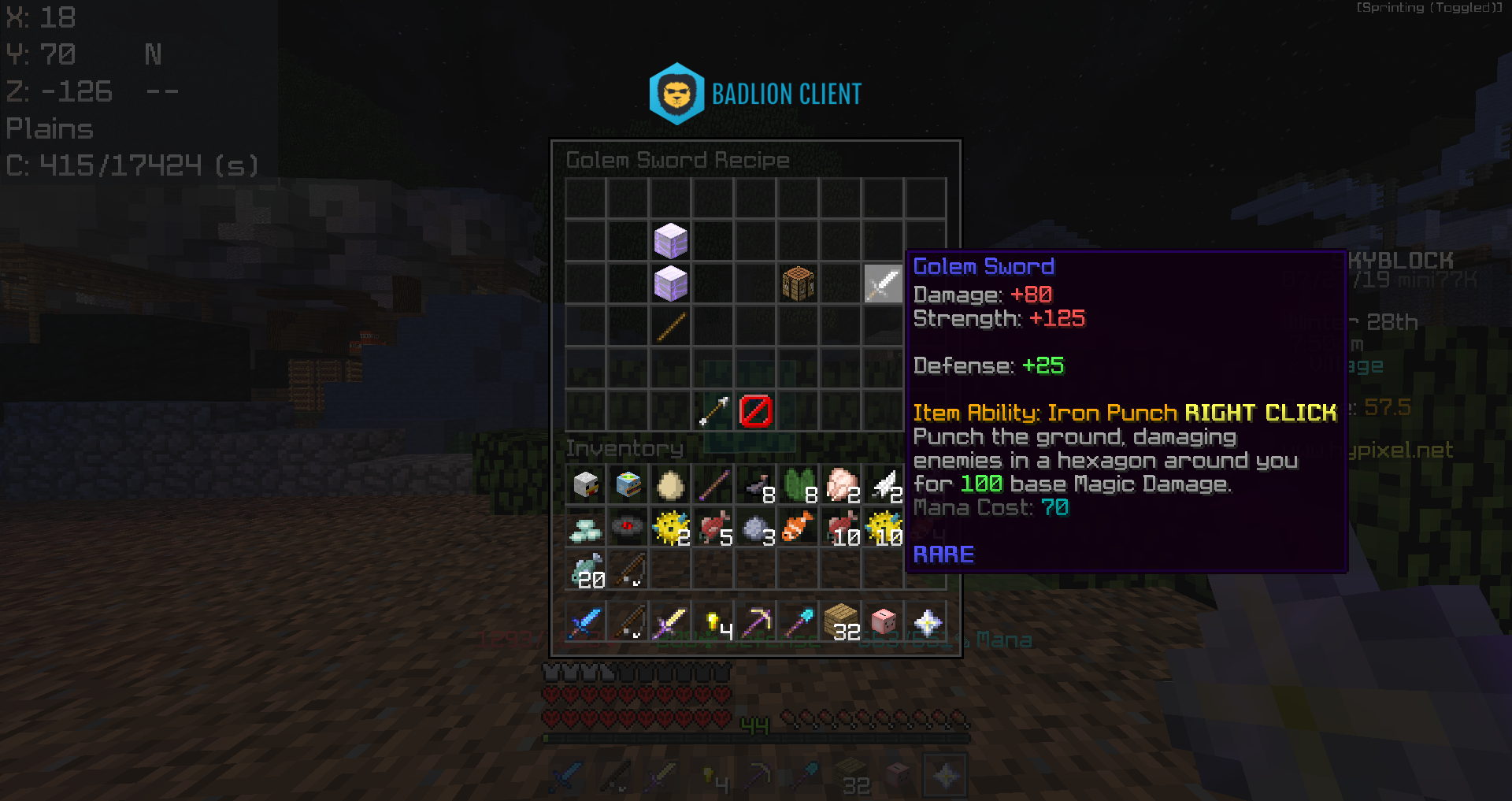 Skyblockアイテム情報63 中級者向けの武器はこれだ Hypixel Skyblockの歩き方 Skyblockアイテム情報63 中級者向けの武器はこれだ Hypixel Skyblockの歩き方