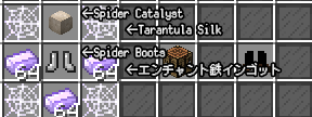 Tarantula Bootのレシピ