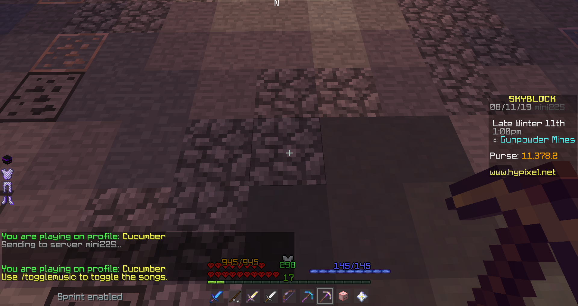 19年07月 Hypixel Skyblockの歩き方