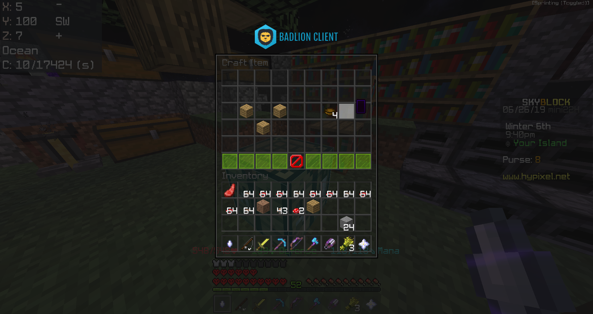Skyblockアイテム情報16 空を飛ぼうぜ Magical Mushroom Soup Hypixel Skyblockの歩き方 Skyblockアイテム情報16 空を飛ぼうぜ Magical Mushroom Soup Hypixel Skyblockの歩き方