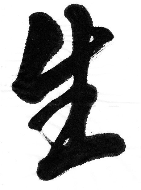 色々な書体を描いてみた 行書編 義翠のノビノビ書道ブログ