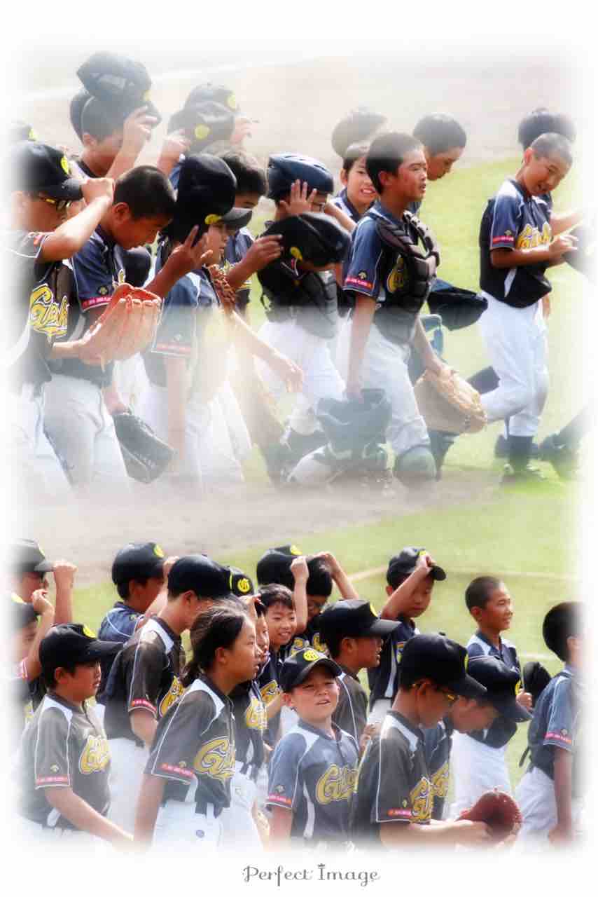 10 6 くーみんテレビ はっぴとすビジョン旗 第四回クロスロード学童軟式野球大会 久留米市民球場 Vs 安武ジュニアクラブ 儀徳町少年野球部のblog 10 6 くーみんテレビ はっぴとすビジョン旗 第四回クロスロード学童軟式野球大会 久留米市民球場 Vs 安武ジュニアクラブ 儀徳町少年野球部のblog