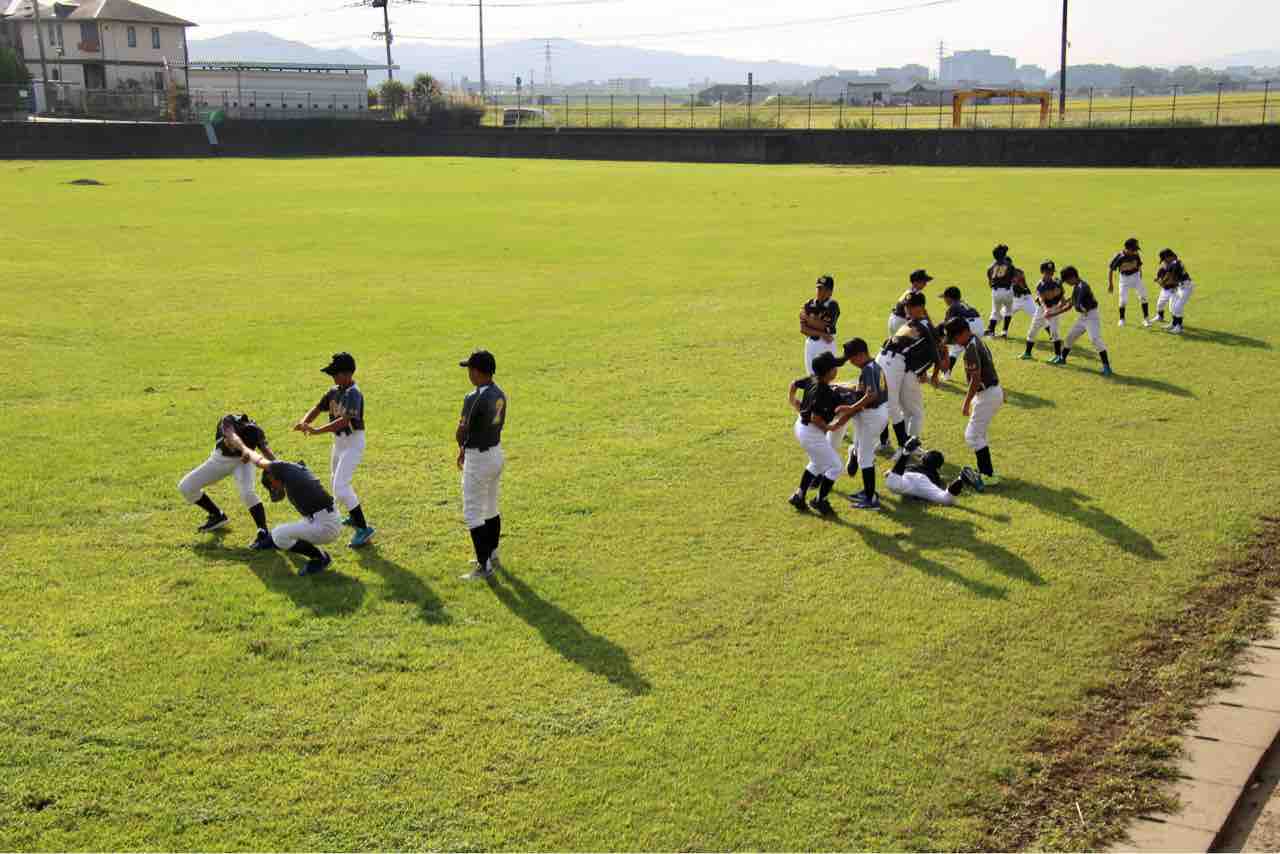 10 6 くーみんテレビ はっぴとすビジョン旗 第四回クロスロード学童軟式野球大会 久留米市民球場 Vs 安武ジュニアクラブ 儀徳町少年野球部のblog 10 6 くーみんテレビ はっぴとすビジョン旗 第四回クロスロード学童軟式野球大会 久留米市民球場 Vs 安武ジュニアクラブ 儀徳町少年野球部のblog