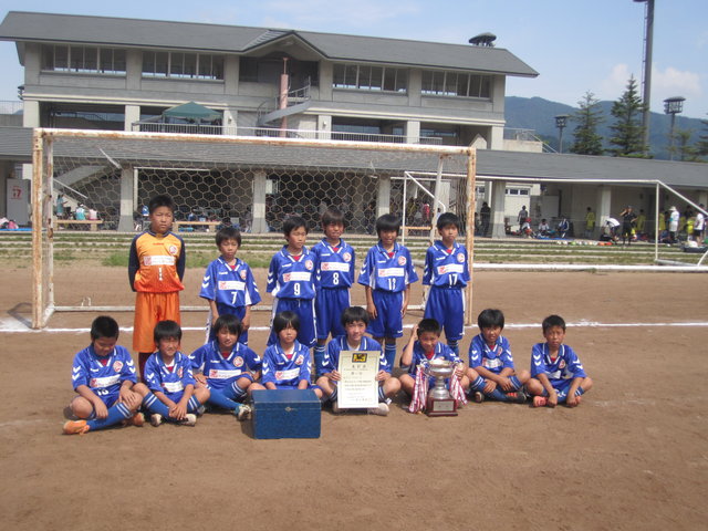 全日本地区トーナメント 結果 山形地区優勝 S F C ジェラーレ