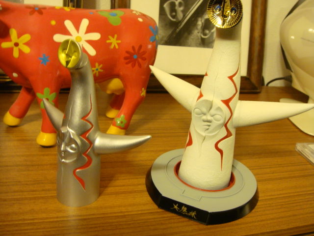 太陽の塔 1/350 ソフトビニール製塗装済み完成モデル [海洋堂