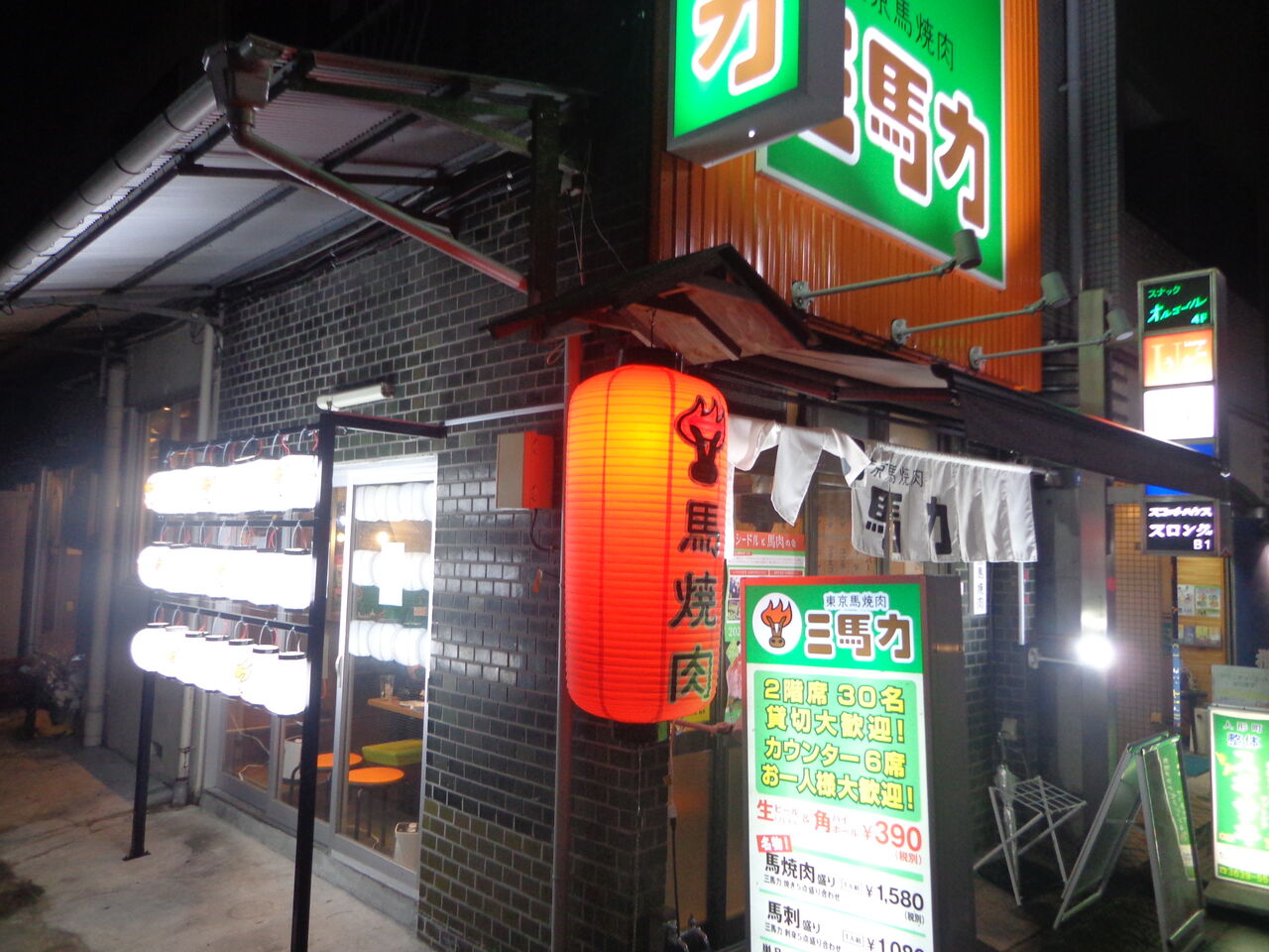 三馬力 人形町 徒然なる日常