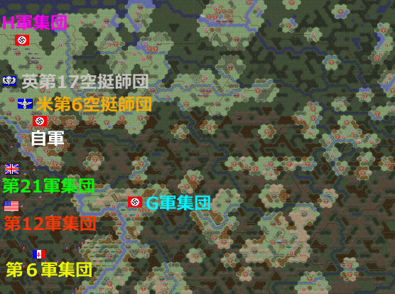 アドバンスド大戦略98 No 68 ルール ポケット W ｼﾗﾝｶﾞﾅ日記 Give Blog ぎぶろぐ