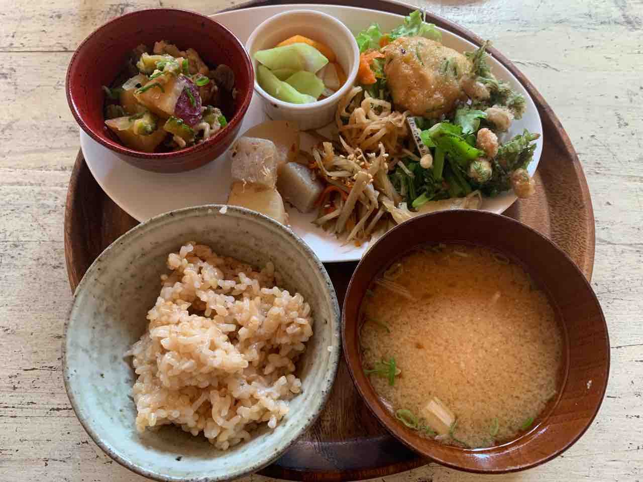 高知おすすめ自然食ランチはここ Give Give Give