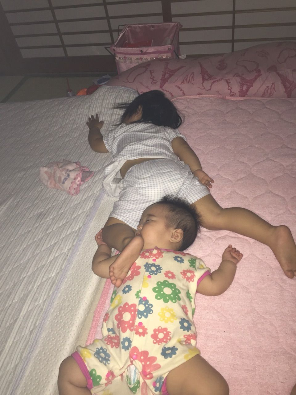 キュンとくる子供の寝相 ギブソンのイクメン 子育てlife