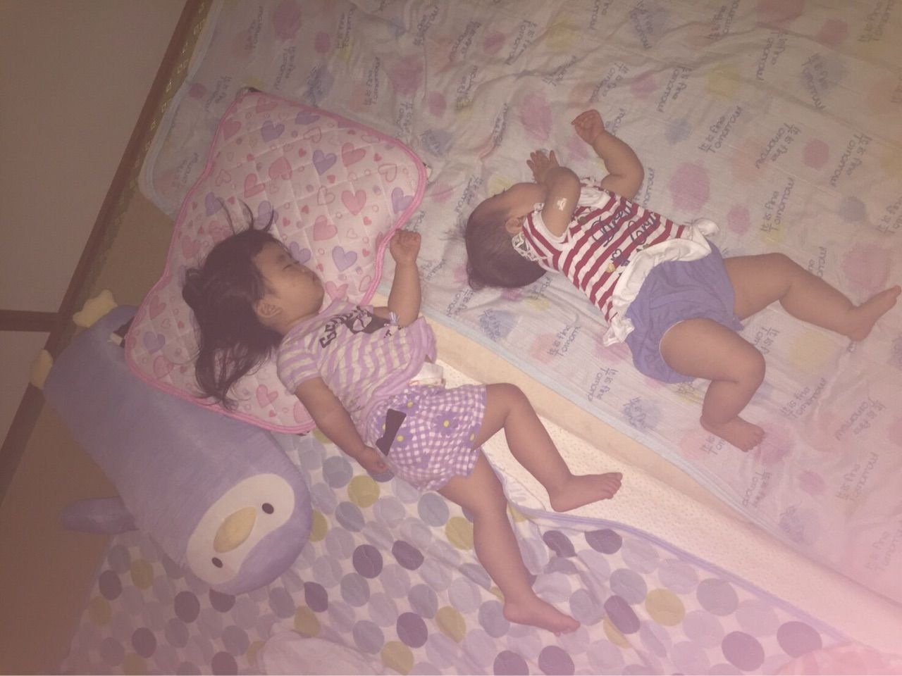 キュンとくる子供の寝相 ギブソンのイクメン 子育てlife