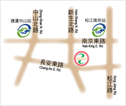 台湾台北の滋和堂への行き方