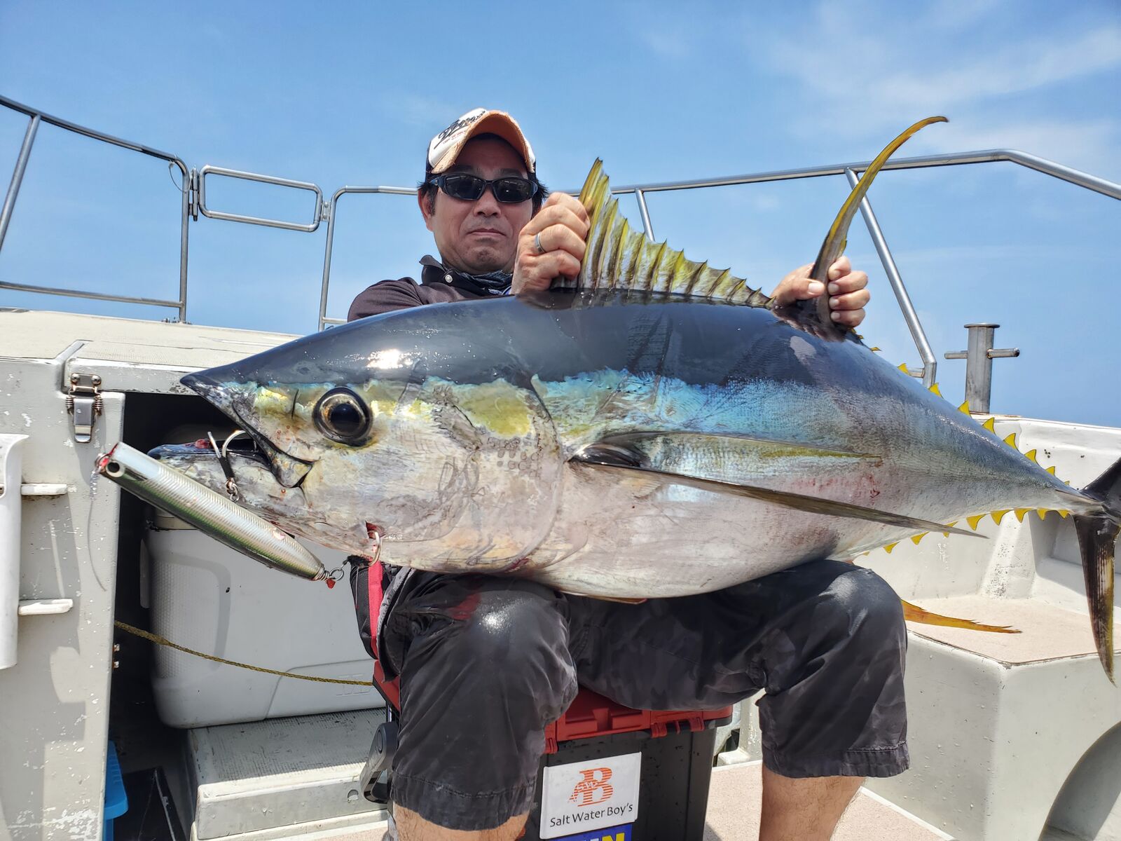 キハダゲーム 熊野灘2回戦 疑似餌オタク海神探検記