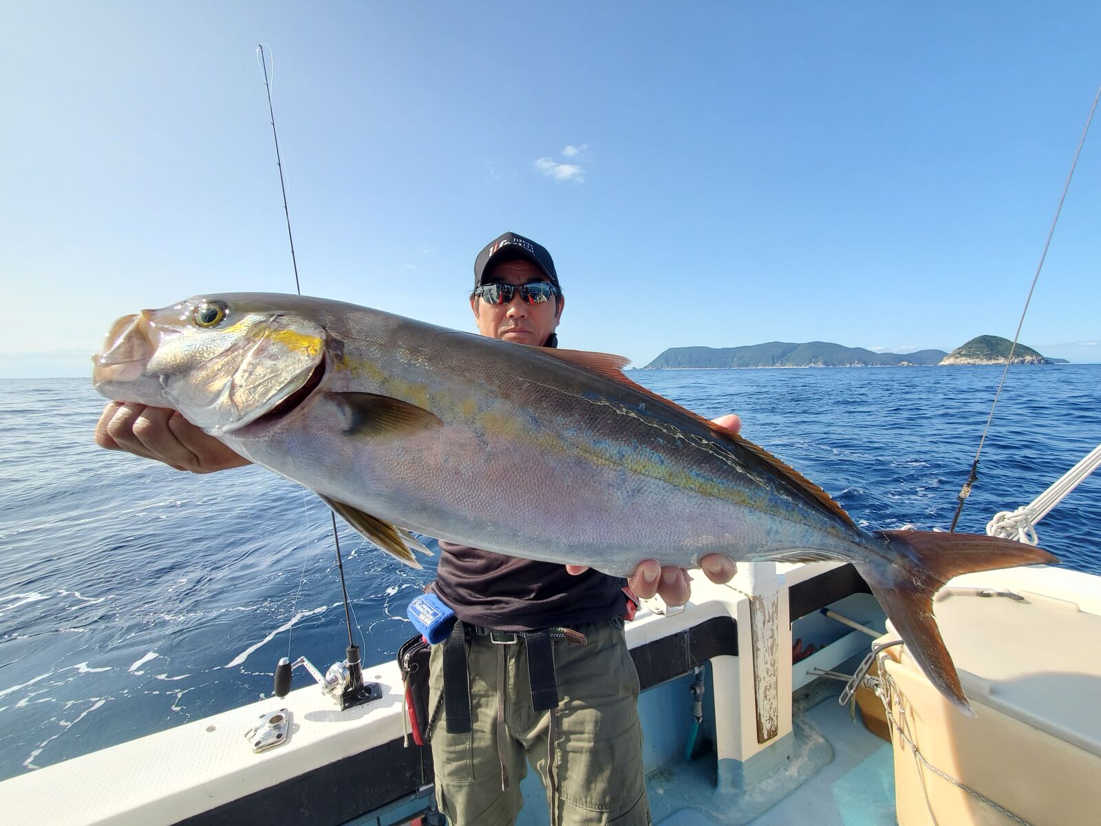 足摺沖１回戦 沖の島周辺釣行 疑似餌オタク海神探検記