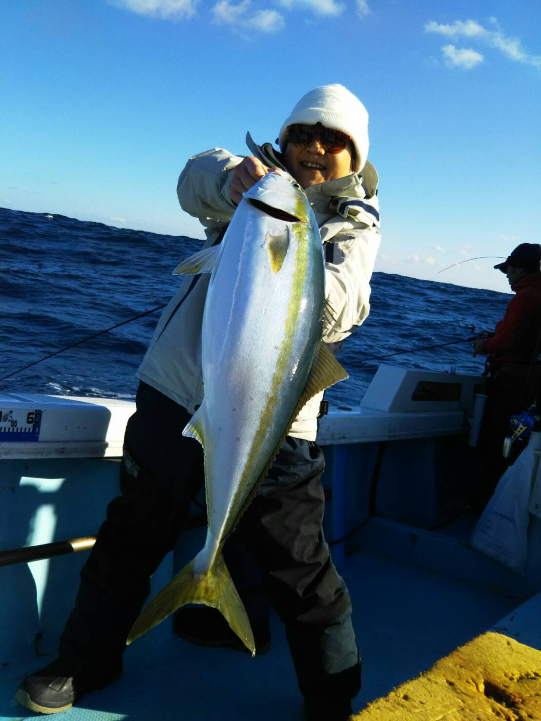 対馬遠征 ヒラマサジギング自己記録更新 疑似餌オタク海神探検記