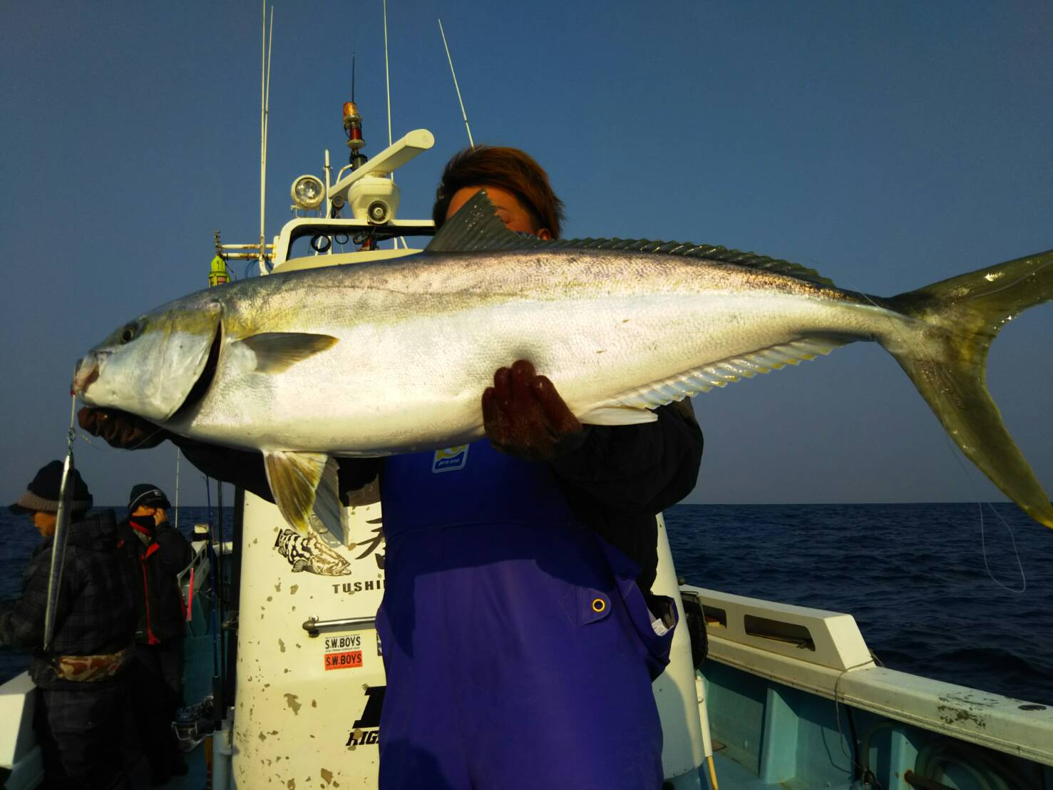 対馬遠征 ヒラマサジギング自己記録更新 疑似餌オタク海神探検記