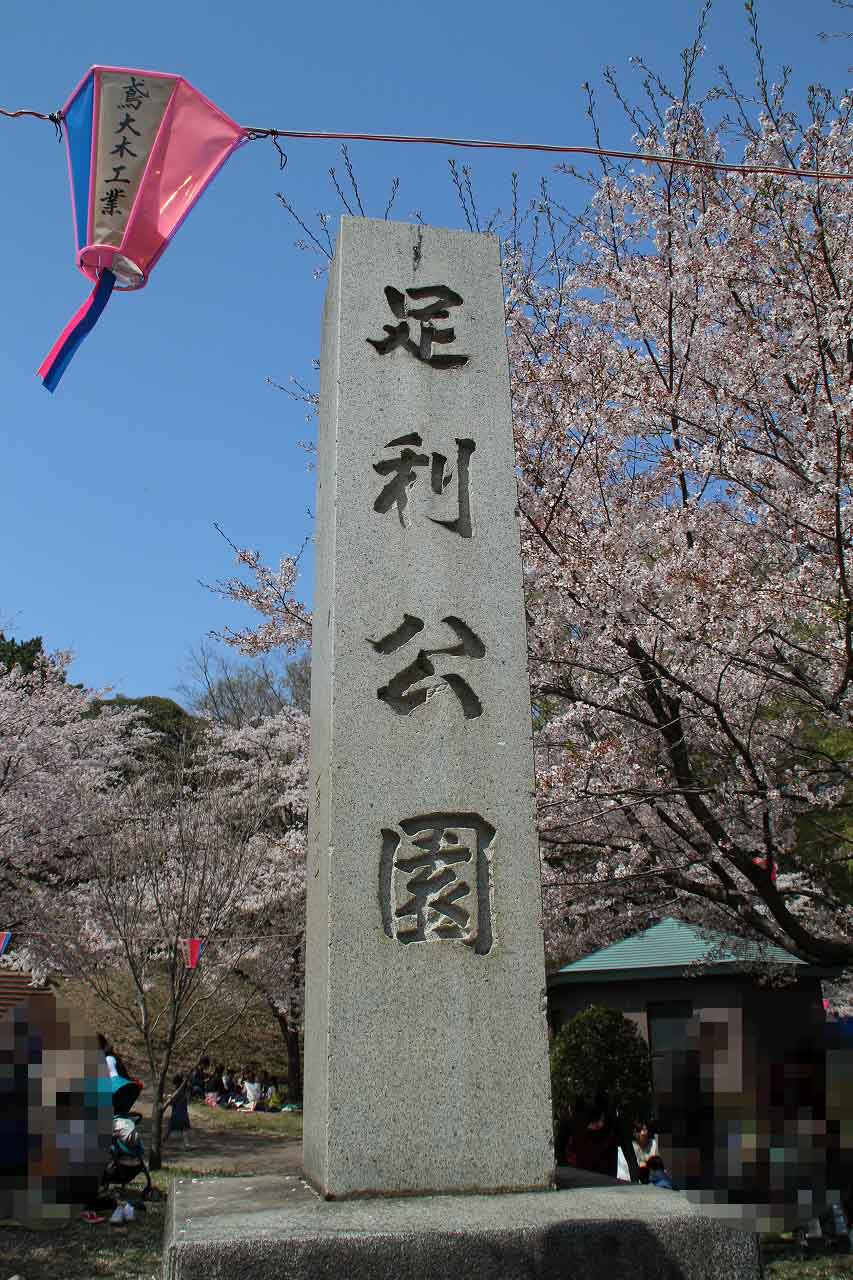 4 1 日 足利公園さくらまつり 行田の大将 4 1 日 足利公園さくらまつり 行田の大将