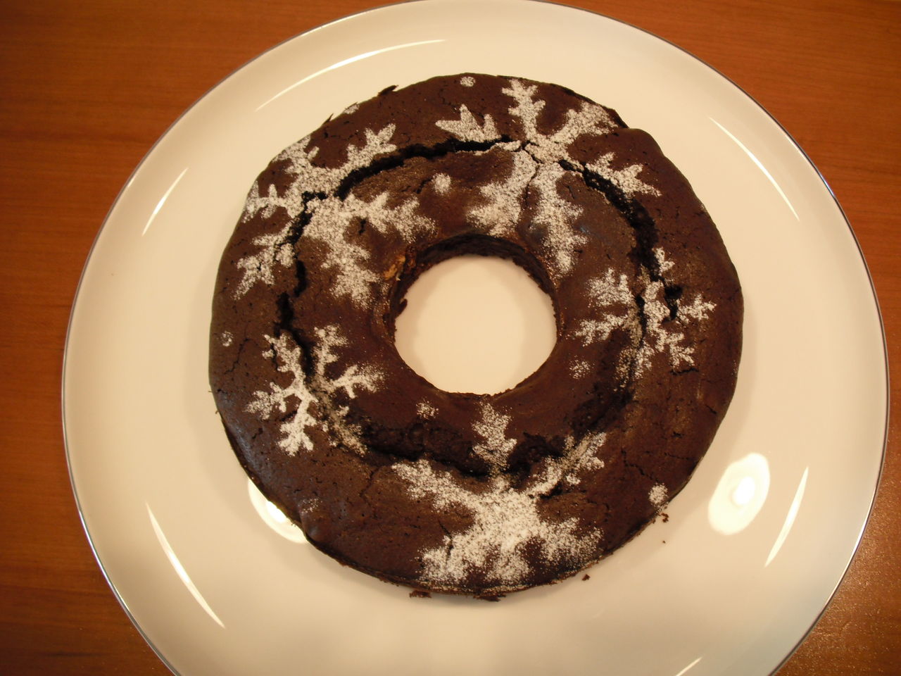 クリスマスケーキ 朝 ねぼう