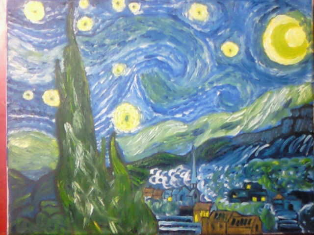 油彩画 色鉛筆画 模写してみました Gjwmdtpdのブログ