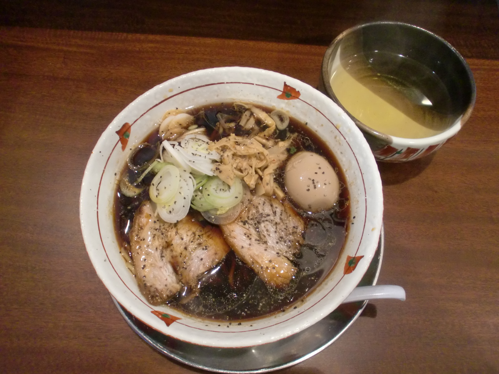 中田ブラック Goingoin 大通南 新潟市南区 新潟ラーメンの 手帳