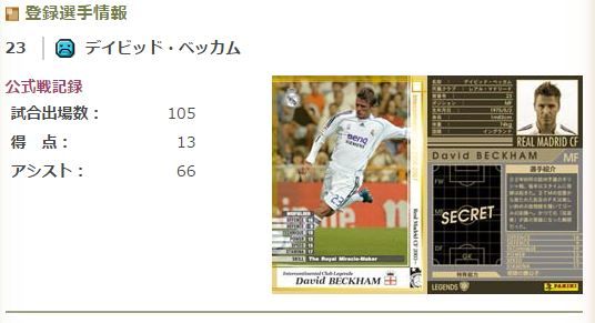 15 16 選手使用感 Mf Le ベッカム編 無限の巨人 15 16 選手使用感 Mf Le ベッカム編 無限の巨人
