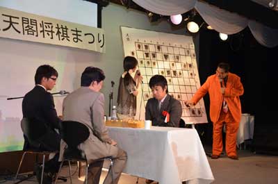 通天閣将棋まつり 省ちゃんの散歩道 通天閣将棋まつり 省ちゃんの散歩道