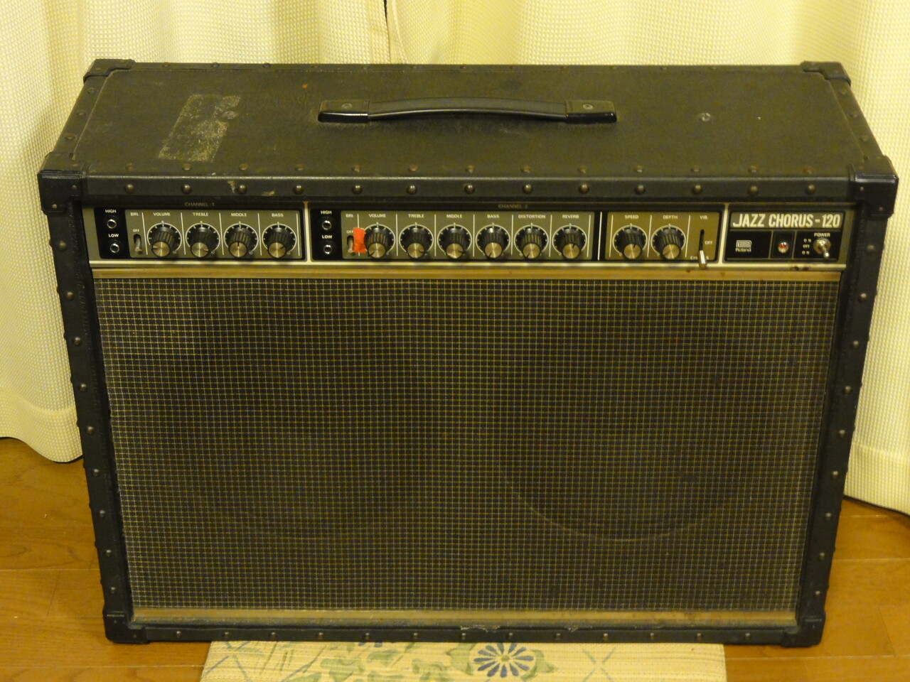 先人達の意思を引き継ぎアンプを現代風に復活させる(Roland GA-60編)第 