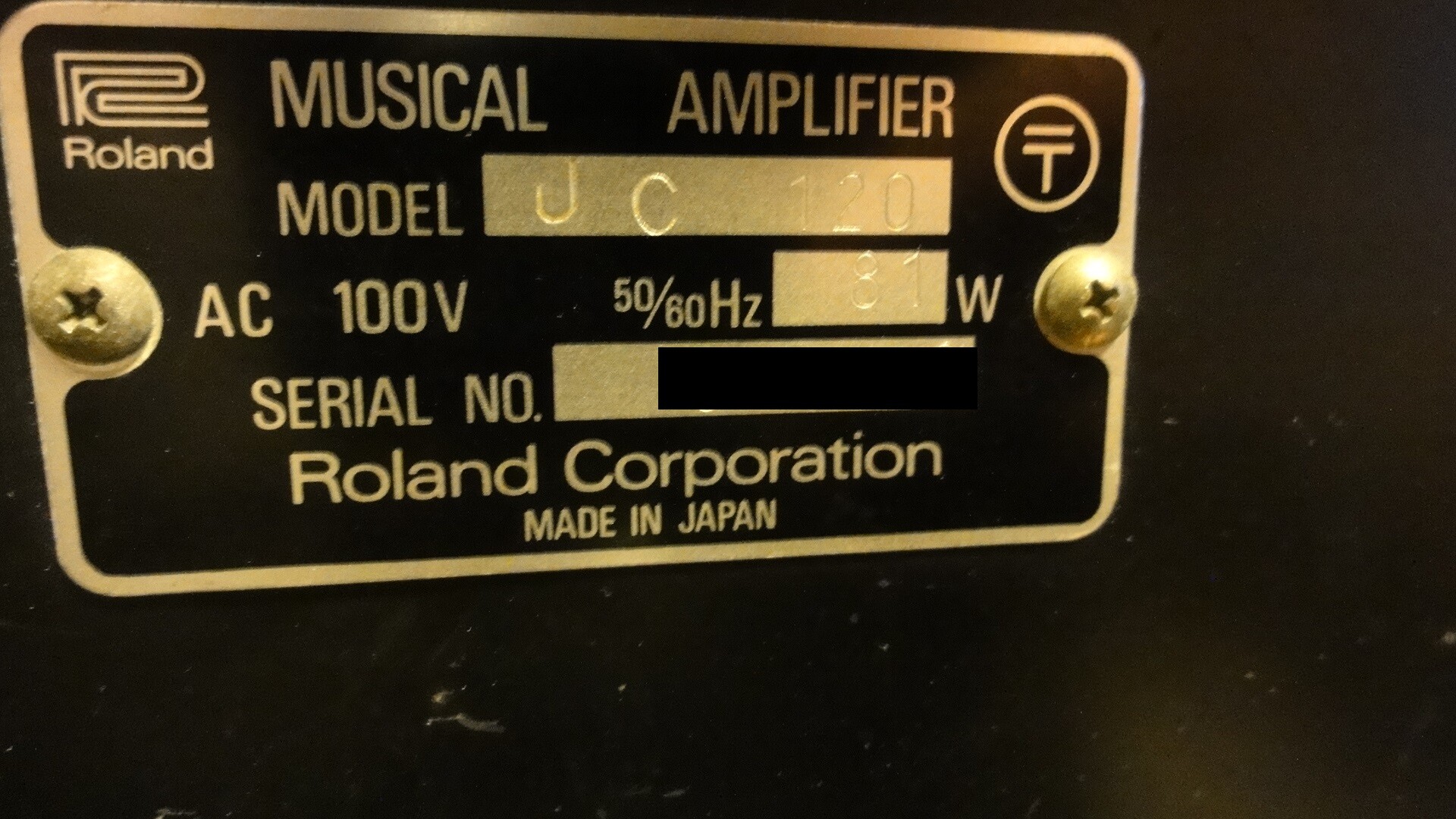 修理しながら考える ROLAND JC-120(JT) と JC-120(B)の違い : GKK