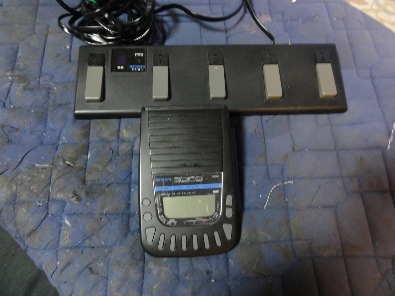 BOSS ME-8」モディファイシリーズからのスピンオフ記事 ZOOM9000編