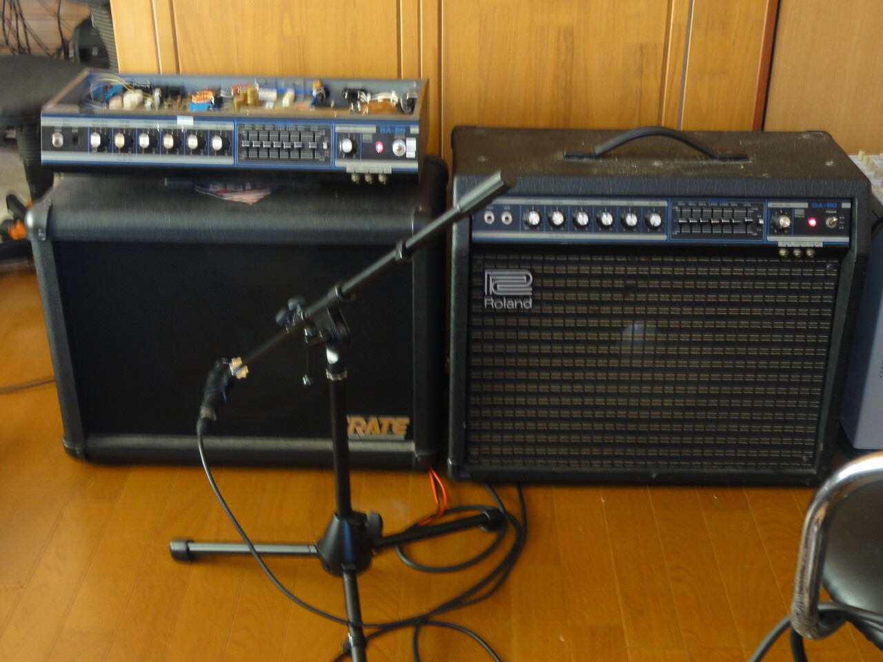 先人達の意思を引き継ぎアンプを現代風に復活させる(Roland GA-60編)第