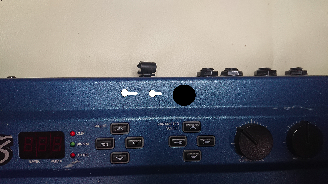 DigiTech RP6 ギターマルチ DigiTech RP6デジテック マルチエフェクター