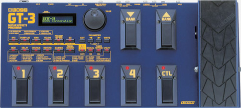 Boss GT-5 Guitar Multieffects Demo 10022023 - YouTube