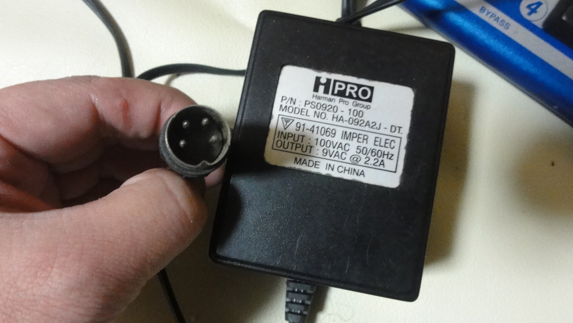 麗しきハイブリッド世代のマルチエフェクター達外伝⑩ DigiTech RP-21D