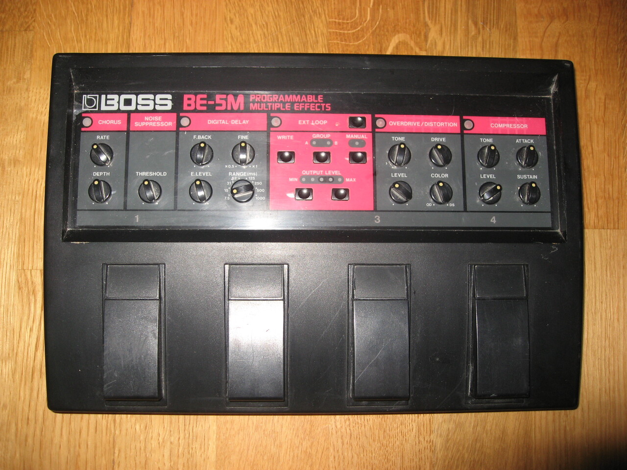 マルチエフェクター「BOSS ME-8」を現代風にモディファイする マルチエフェクター「BOSS ME-8」を現代風にモディファイする