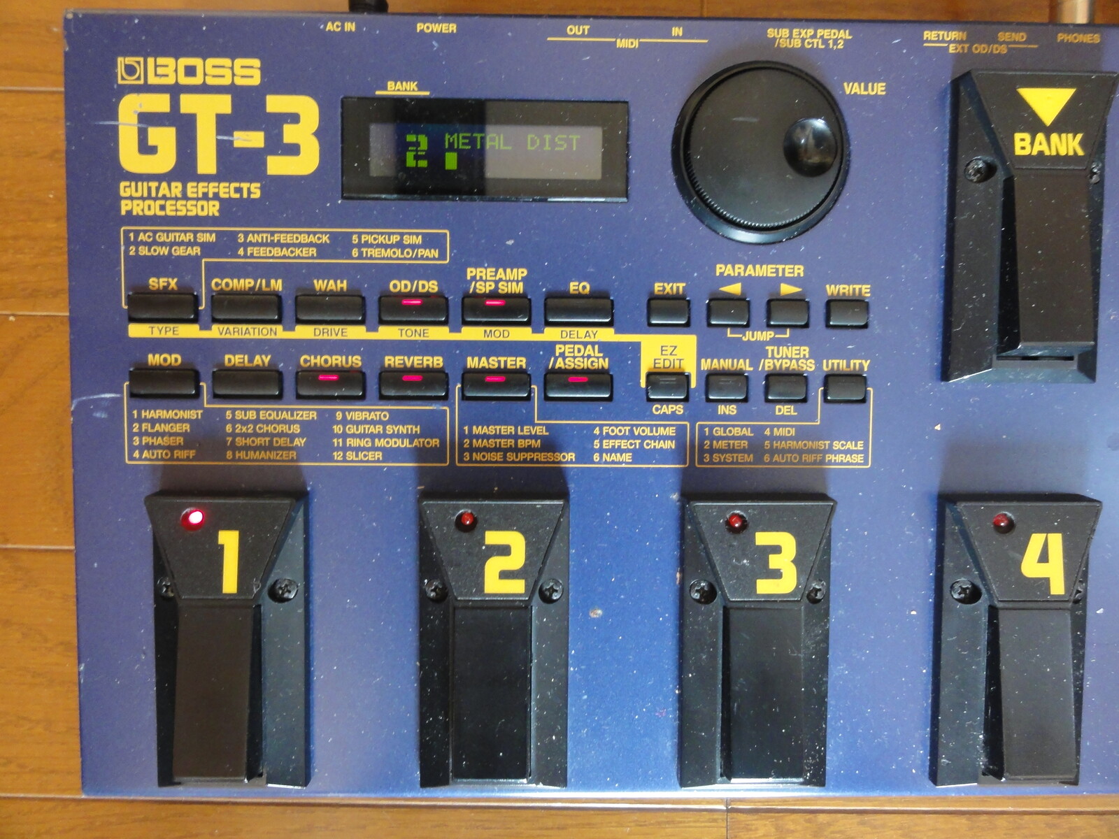 BOSS ME-8」モディファイシリーズからのスピンオフ記事 BOSS ME BOSS ME-8」モディファイシリーズからのスピンオフ記事 BOSS ME