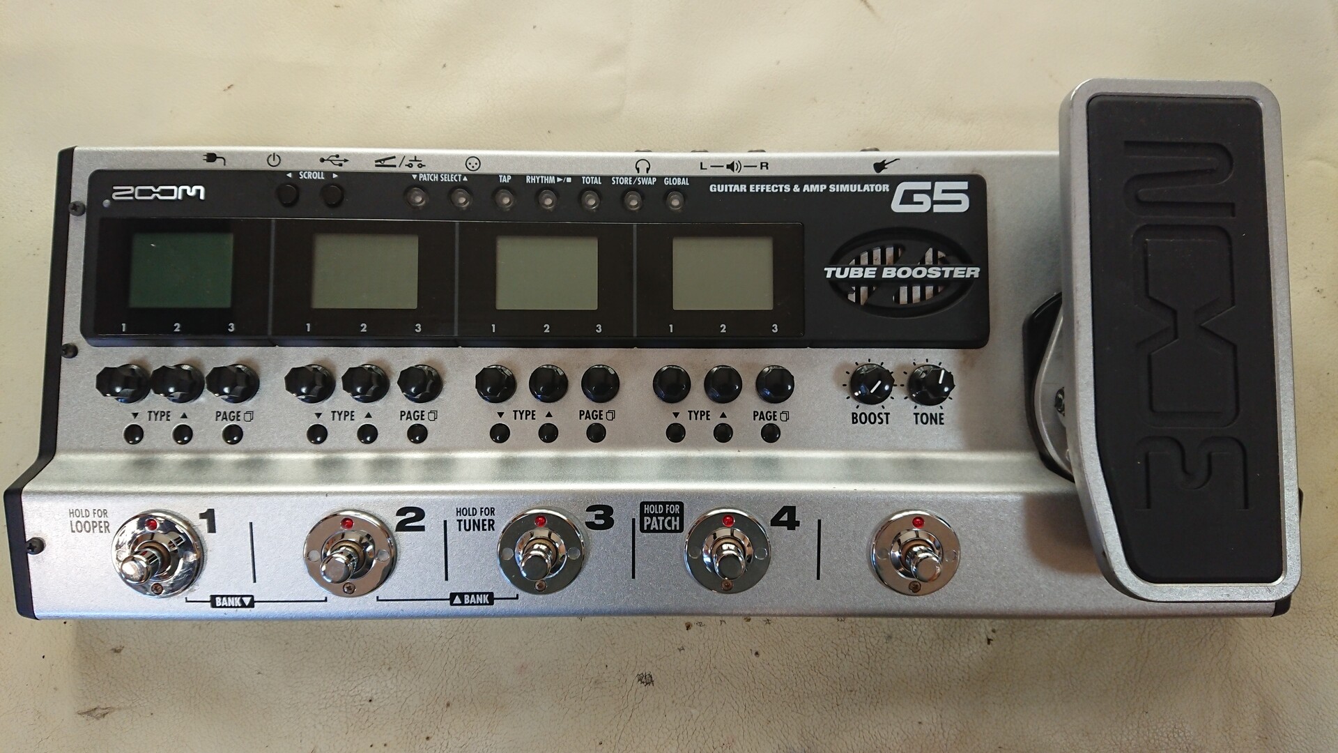マルチエフェクター ZOOM G5が動き出すまで ② 与太話から本編
