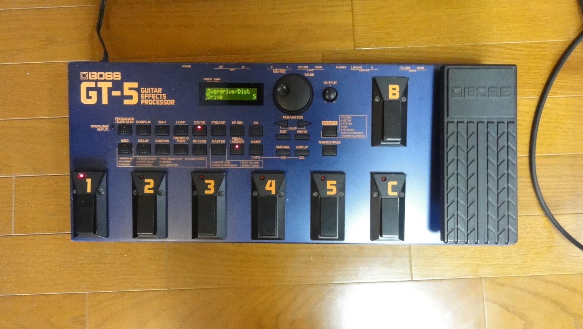 BOSS ME-8」モディファイシリーズからのスピンオフ記事 BOSS GT
