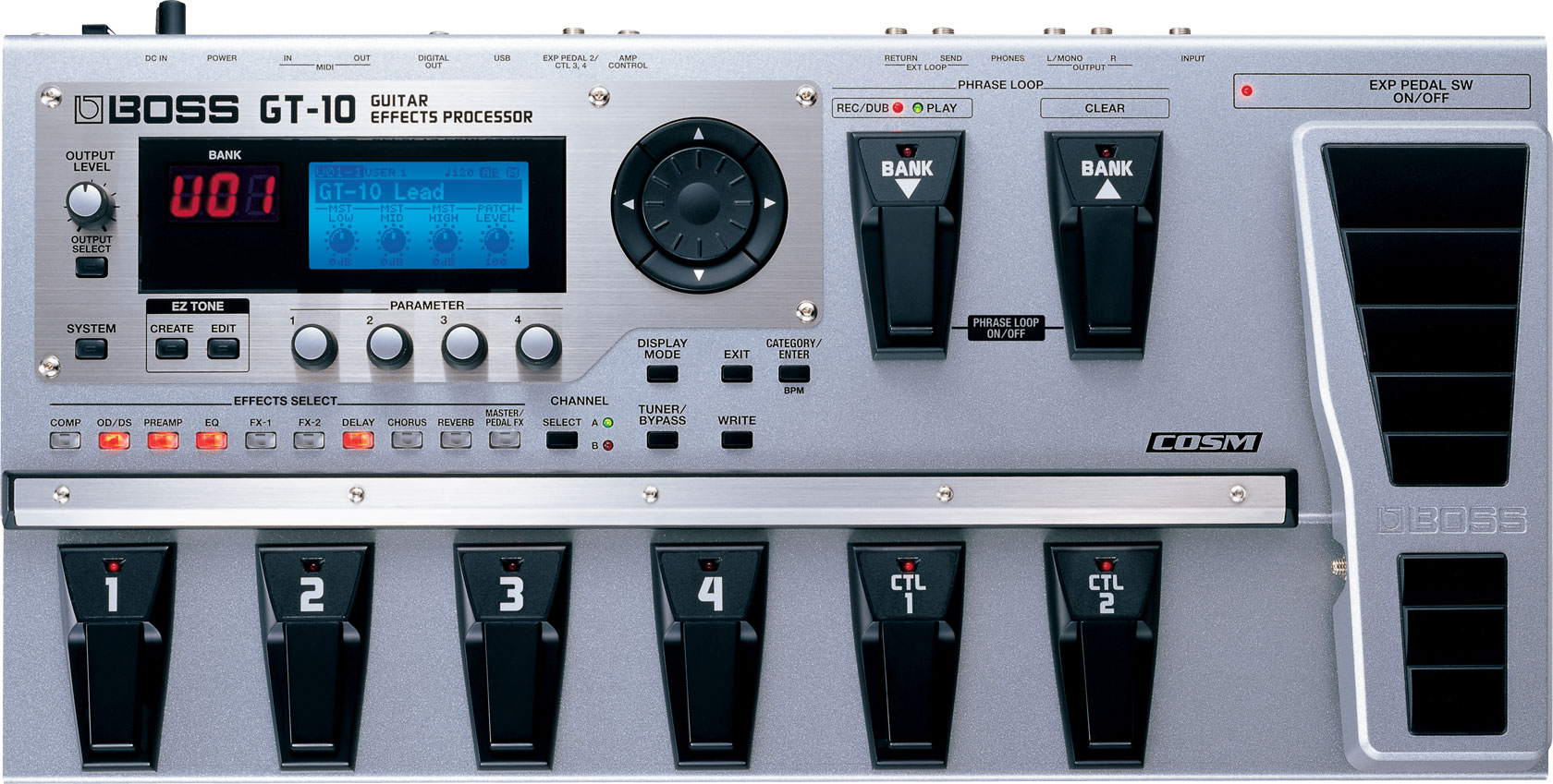 麗しきハイブリッド世代のマルチエフェクター達外伝② 92年発売 悲運の