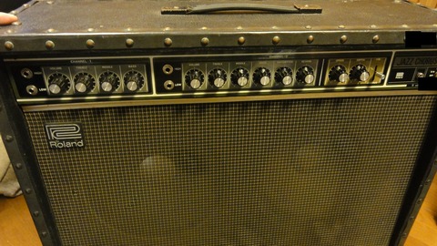 修理しながら考える ROLAND JC-120(JT) と JC-120(B)の違い : GKK 