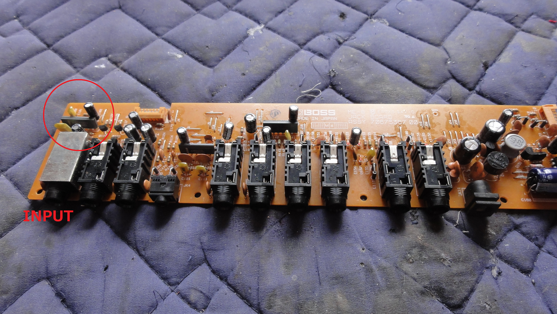 マルチエフェクター「BOSS ME-8」を現代風にモディファイする ～その14