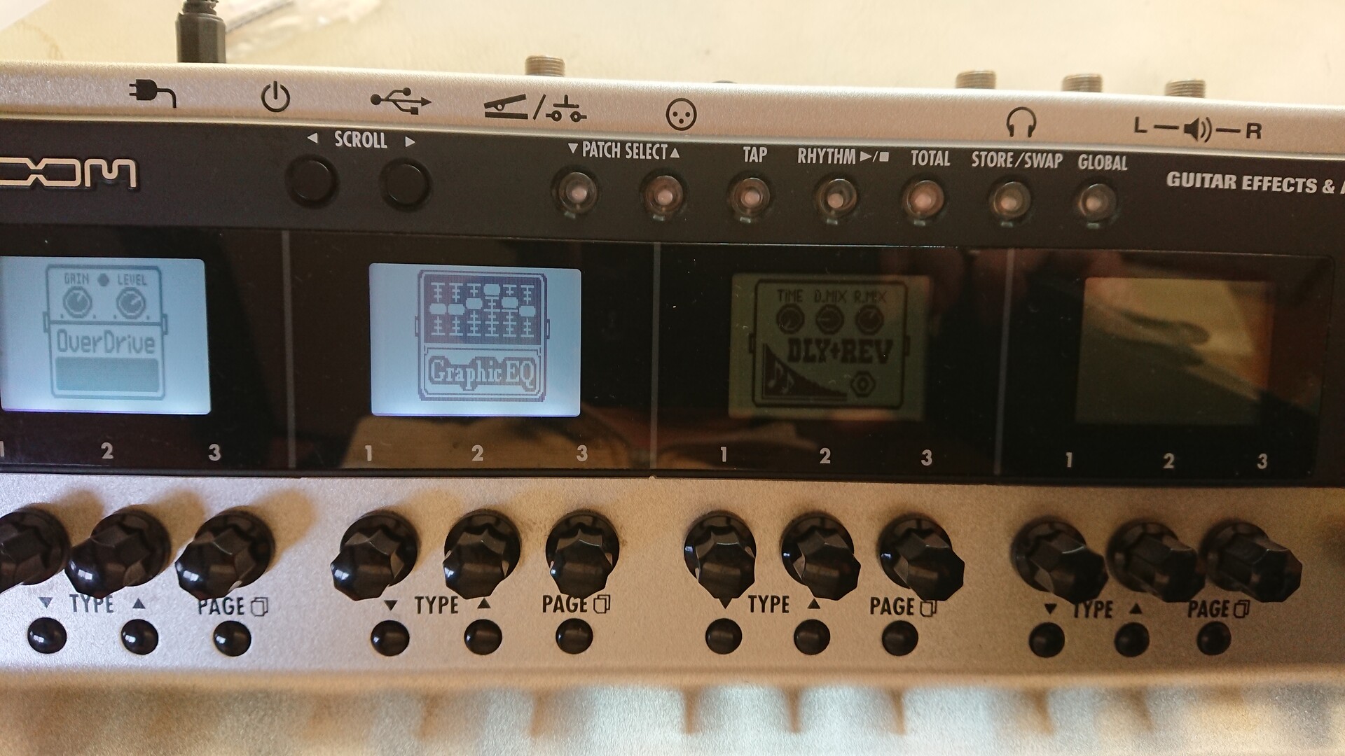 マルチエフェクター ZOOM G5が動き出すまで ③最終回 動き出し