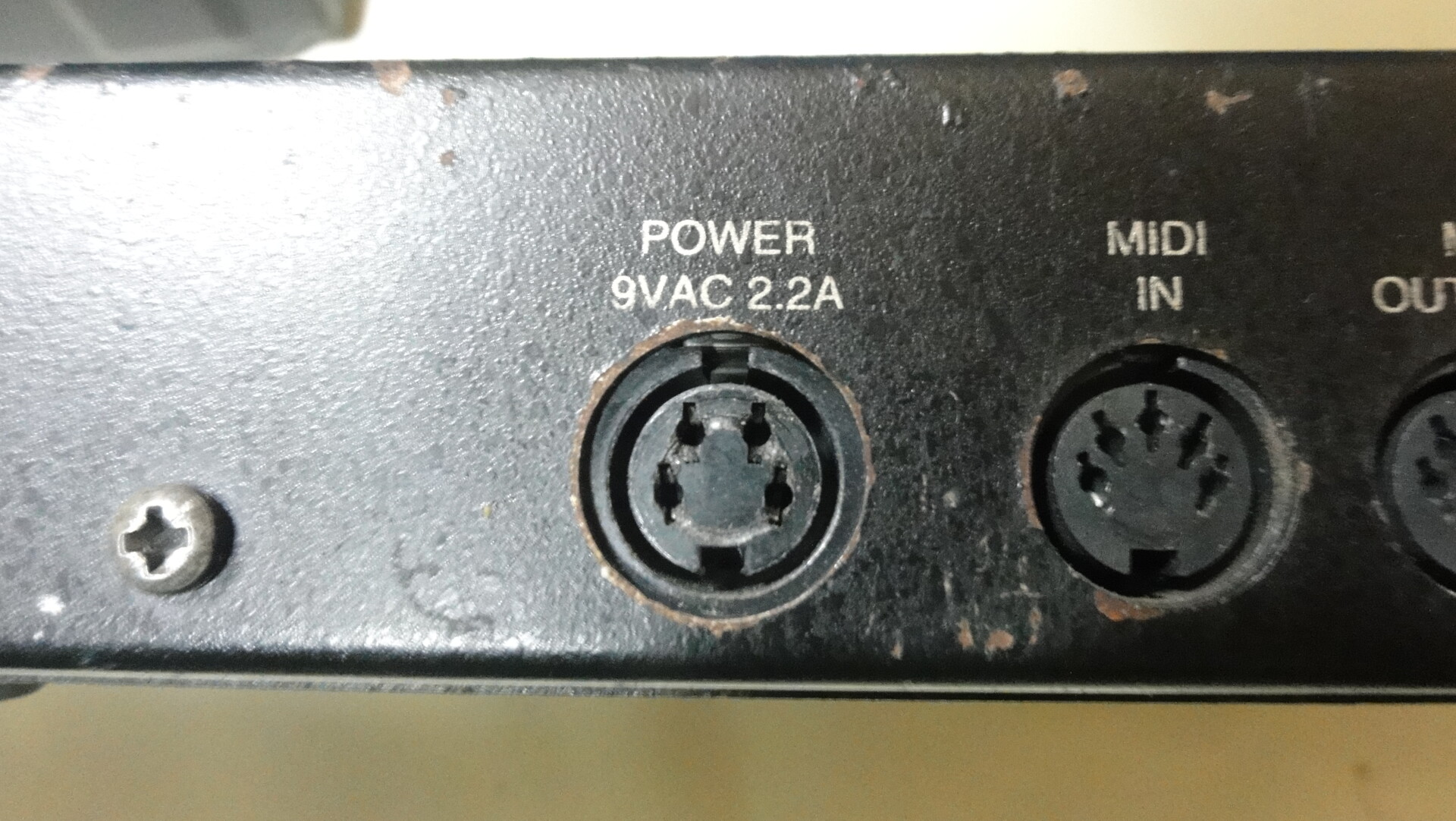 麗しきハイブリッド世代のマルチエフェクター達外伝⑩ DigiTech RP-21D