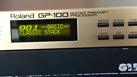 クリスマスプレゼント(BOSSのマルチエフェクターが抱える機能障害は