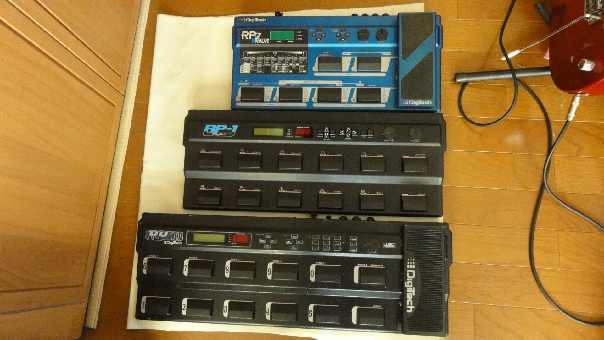麗しきハイブリッド世代のマルチエフェクター達外伝⑨ DigiTech 麗しきハイブリッド世代のマルチエフェクター達外伝⑨ DigiTech