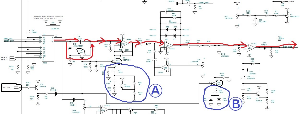 マルチエフェクター「Digitech RP-6」を現代風にモディファイする