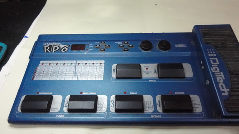 DigiTech RP6 マルチエフェクター プリアンプ デジテック
