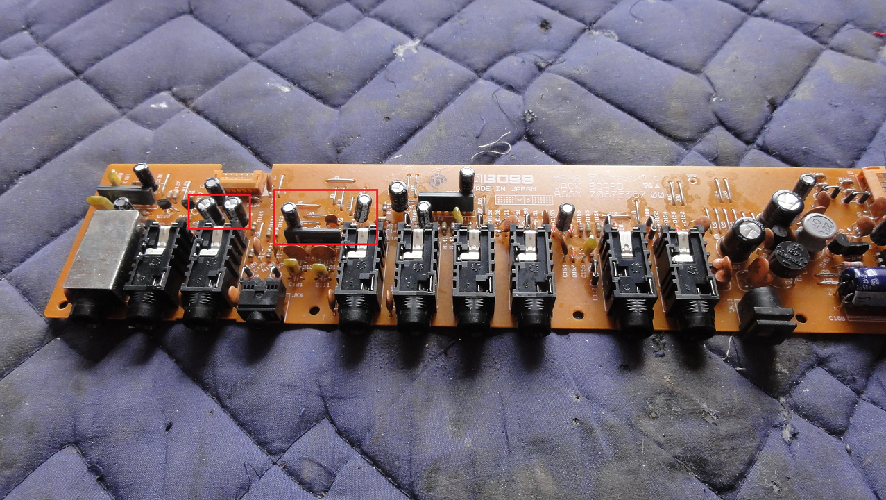 マルチエフェクター「BOSS ME-8」を現代風にモディファイする マルチエフェクター「BOSS ME-8」を現代風にモディファイする