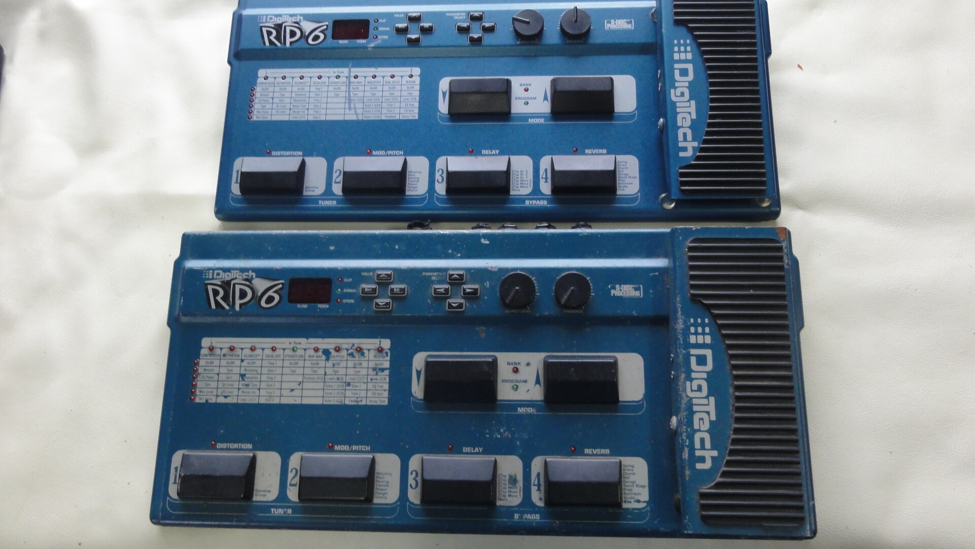 マルチエフェクター「Digitech RP-6」を現代風にモディファイ