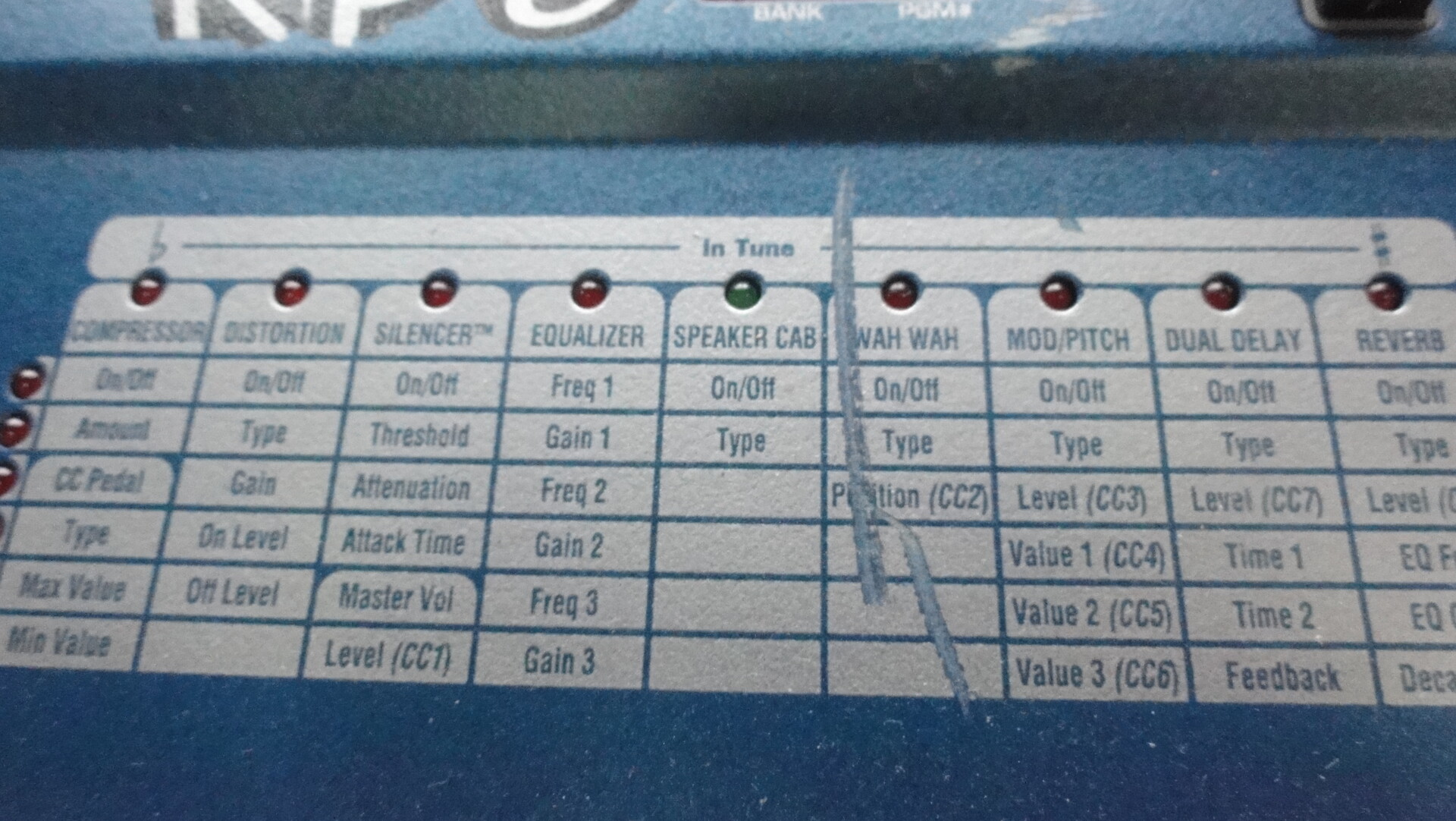 マルチエフェクター「Digitech RP-6」を現代風にモディファイする ～再
