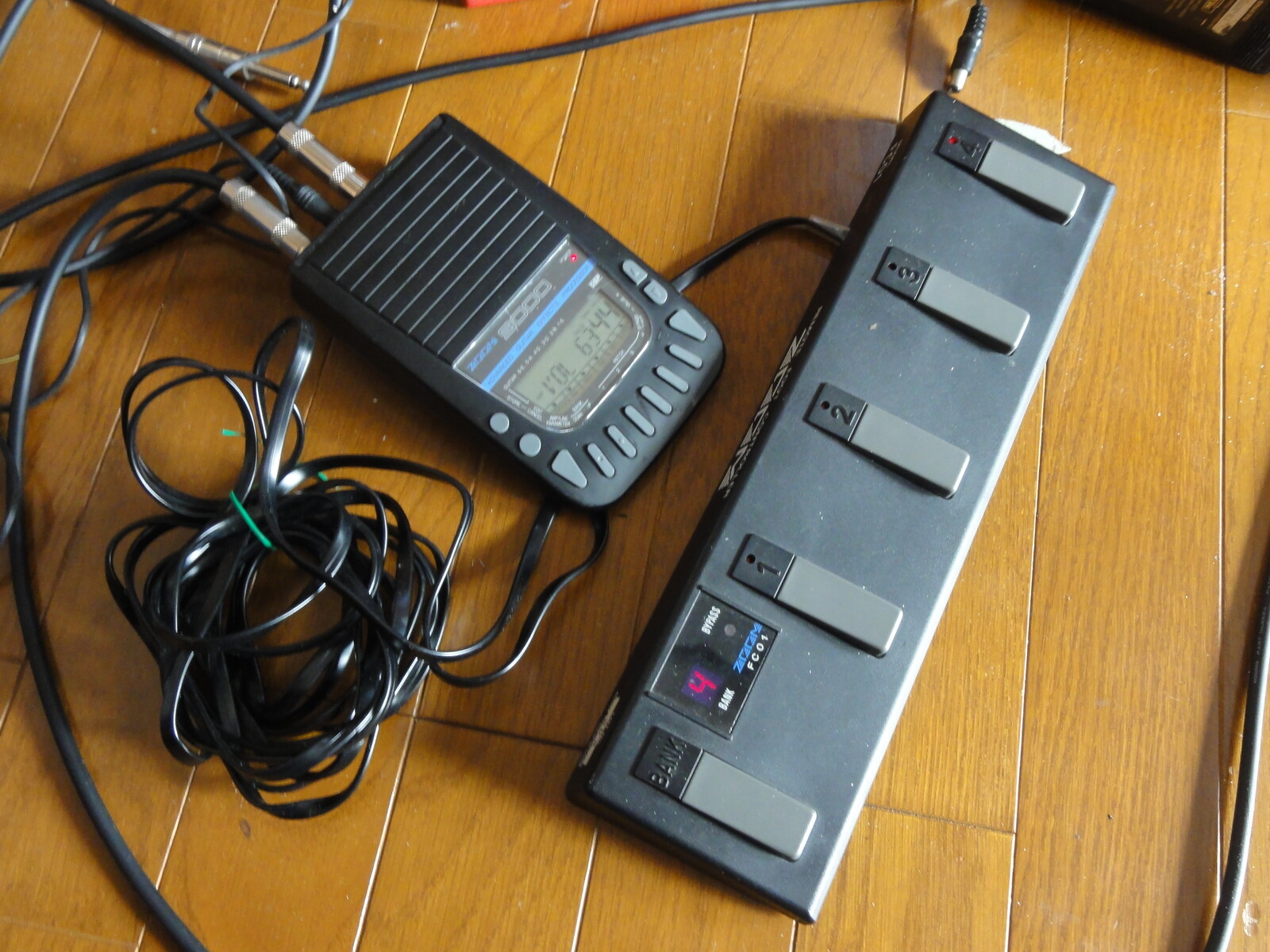 BOSS ME-8」モディファイシリーズからのスピンオフ記事 ZOOM9000