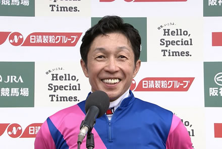 【秋の園遊会】武豊が天皇皇后両陛下と歓談 マルガやドウデュースが話題になる